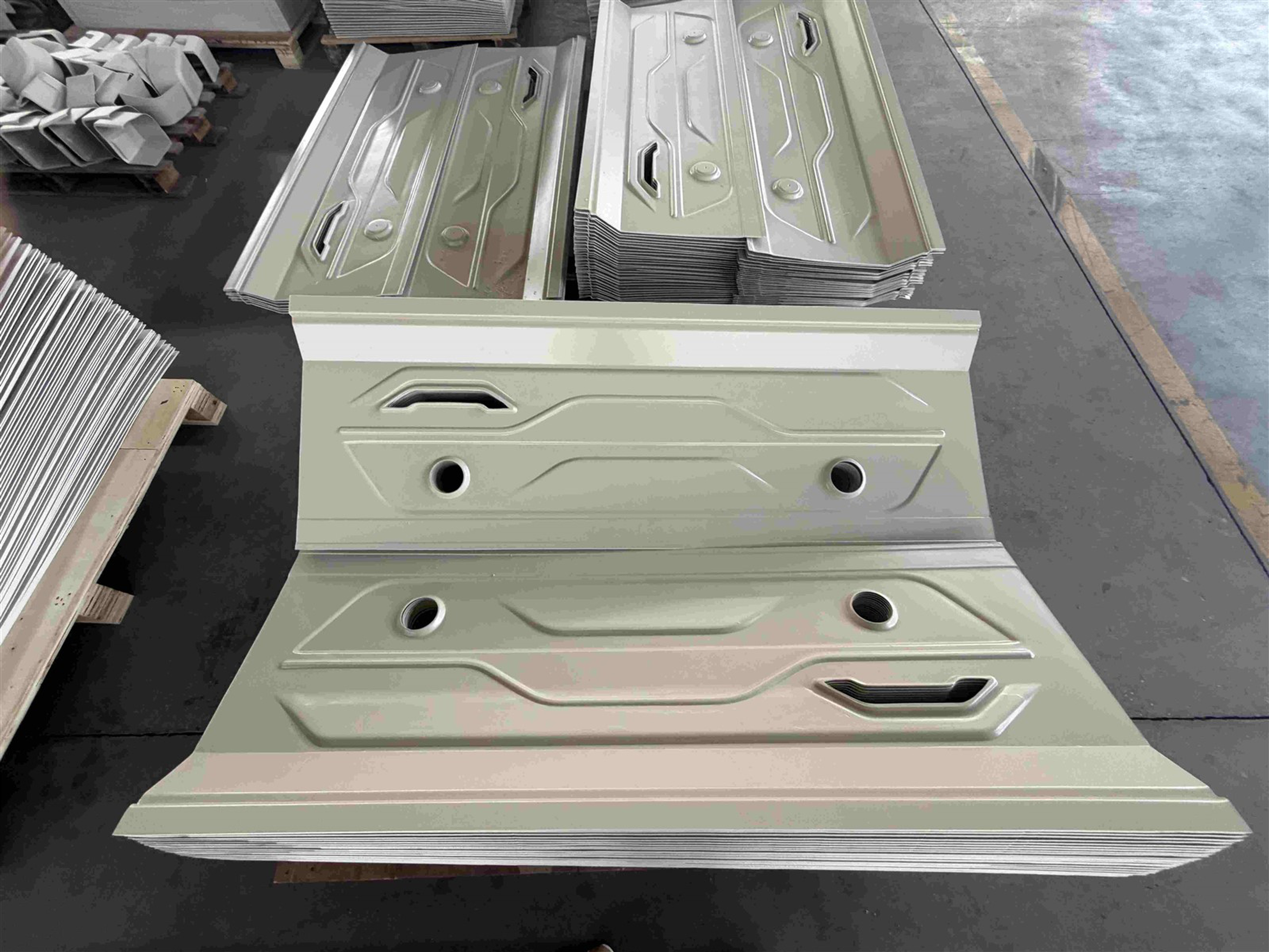 Bus Side Wall Panels Bus Side Wall Panels